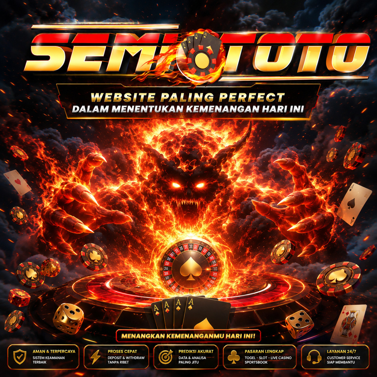 SEMITOTO - Website Paling Perfect Dalam Menentukan Kemenangan Hari Ini